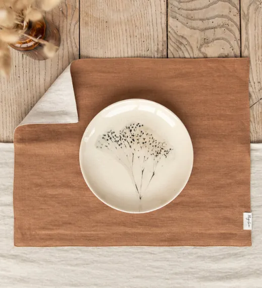 Double Layer Linen Placemats